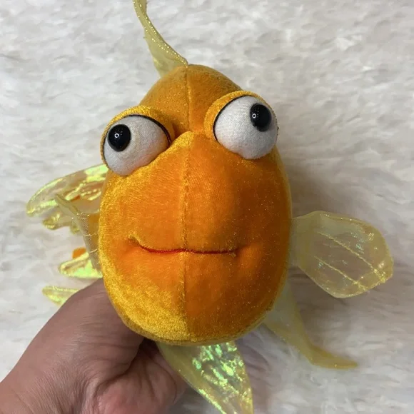 Webkinz Orange Fantail Goldfish Stuffed Animal - Picture 2 of 7